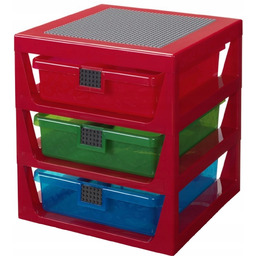 Lego Regał Pojemnik Sorter z 3 szufladami