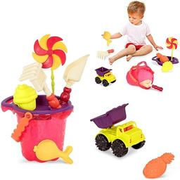 B. toys Sands Ahoy średnie wiaderko zabawa
