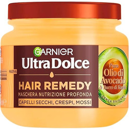 Garnier Ultra Dolce Awokado Maska do Włosów, 340