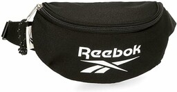 Reebok Boston, Czarny (Black), Riñonera Pequeña, saszetka nerka