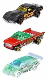 Hot Wheels Samochód K5904 Zestaw prezentowy (3 szt.)