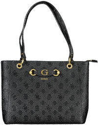 GUESS JEANS CZARNA TORBA DAMSKA