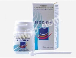 BIOCHEM Proszek z hydroksyapatytem do codziennej pielęgnacji zębów