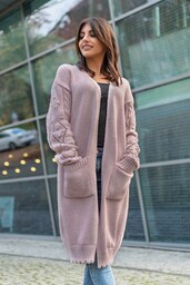 Sweter Delaina Dusty Rose