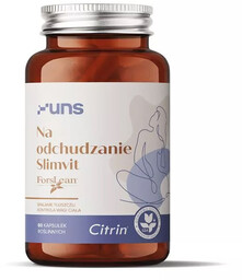 UNS Na Odchudzanie Slimvit 60vegcaps