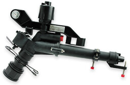 BLACK LINE 2-drożny zraszacz pulsacyjny GW-1,5" 6/4" działko