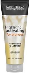 John Frieda Sheer Blonde Highlight Activating Moisturising, szampon