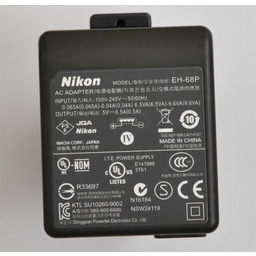 Oryginał Zasilacz Nikon EH-68P Ładowarka f-ra Vat