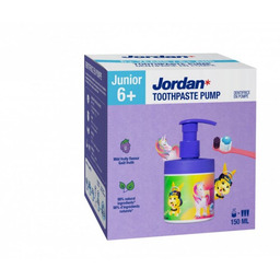 JORDAN Junior 6+ Pasta do zębów 150 ml