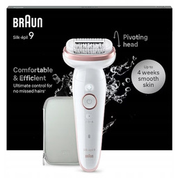 Depilator Braun Silk-épil 9 +Etui