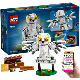 LEGO Harry Potter Zbuduj HEDWIGĘ  z filmu