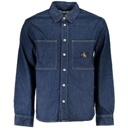 NIEBIESKA KURTKA SPORTOWA MĘSKA CALVIN KLEIN