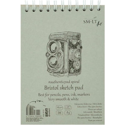 SM-LT Blok spiralny - Rysunek - Bristol -