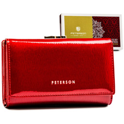 Skórzany damski portfel Peterson PTN 42108-SH