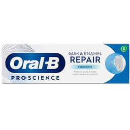 ORAL-B Pro-Science Gum & Enamel Repair Fresh White