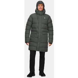 Kurtka/płaszcz zimowy męski Alpinus Trolltunga zielona oddzychalność 10000
