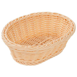 Stalgast Koszyk owalny z polipropylenu 235x150x(h)70 mm, bez