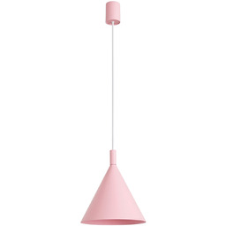Lampa wisząca NOX 25 różowa SL.2530 - Sollux