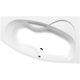 MAMBA R wanna asymetryczna 170x100x44cm, biały 77111 ZIMOWA