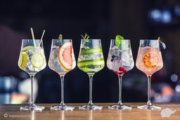 Degustacja 5 koktajli w Restauracji Eliksir w Gdańsku