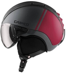 KASK NARCIARKI CASCO SP-2 CARBONIC VISOR ARSENIC-L