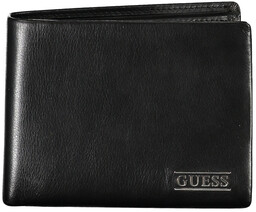 CZARNY PORTFEL MĘSKI GUESS JEANS