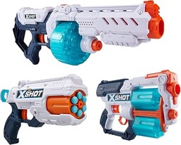 Zuru X-Shot X-Shot Combo Pack Pistolet Na Piankowe