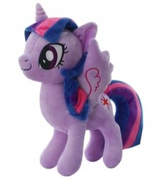 Maskotka My Little Pony Kucyk Pluszak Fioletowy Purple