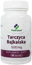 Tarczyca Bajkalska 500 mg - Suplement diety, 60