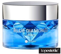 Colway Blue Diamond Krem niebieski diament 50 ml