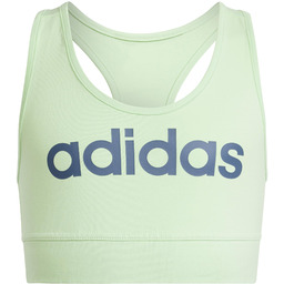 adidas Dziewczynki Essentials Linear Logo Cotton Bra Top,