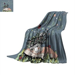 HOUSE OF SANDER - Betulia świecznik - miętowy