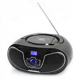 Radio Boombox Manta BBX007 CD Usb MP3 Bluetooth