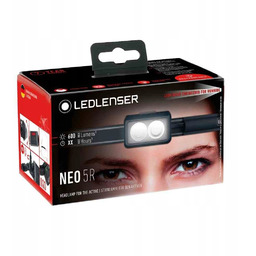 Ledlenser NEO5R, latarka czołowa, 600 lm, Black
