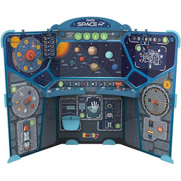 Smoby: Space Center - kartonowy zestaw do zabawy