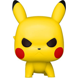 Pop Pokemon Pikachu Attack Stance Vinyl Figure