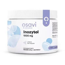 Osavi Inozytol 1000 mg w proszku, 240 g
