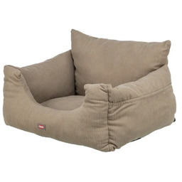 Trixie Fotelik Samochodowy dla Psa Taupe 55x30x55cm
