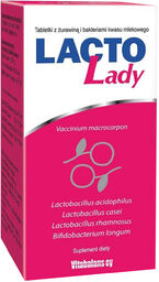 Lacto Lady, 60 tabletek