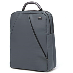 Lexon Premium+ Double Plecak na laptopa16" szary/gray LN2705G