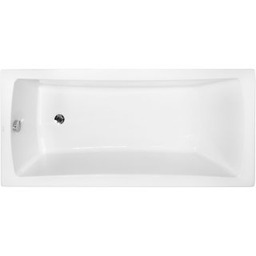 BESCO Wanna prostokątna OPTIMA 140x70 cm #WAO-140-PK