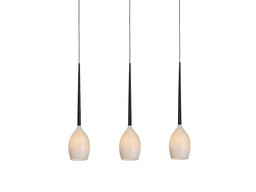 IZZA 3 SHINY WHITE - Azzardo - lampa
