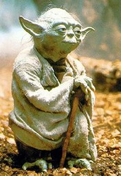 Empire 210906 plakat filmowy Gwiezdne Wojny Yoda 70