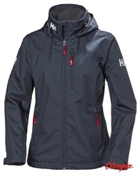 HELLY HANSEN Kurtka żeglarska damska CREW HOODED MIDLAYER