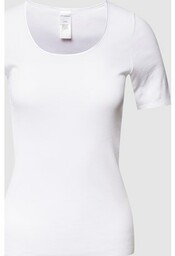 T-shirt z okrągłym dekoltem model ‘LUXURY’