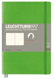 Leuchtturm1917 Notatnik Notes Miękki B6 Gładki