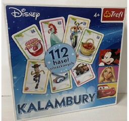 Trefl Gra Disney Kalambury 112 haseł 02054