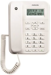 MOTOROLA Telefon CT202 Biały