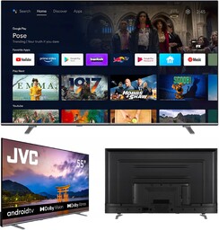 Telewizor Smart Tv Led 55" Jvc LT-55VA7300 4K