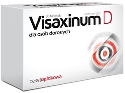 VISAXINUM D dla osób dorosłych, 30 tabletek